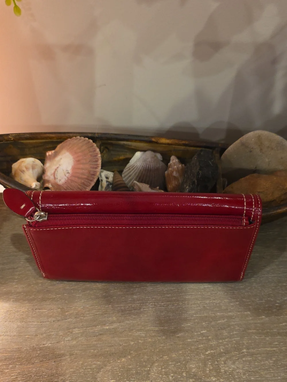 Coach Poppy Gigi Buckle WALLET